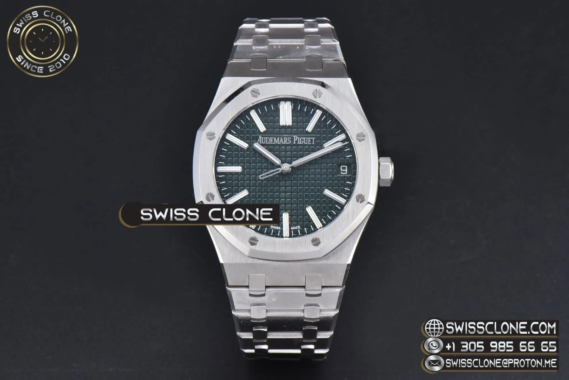 Audemars Piguet Royal Oak 15510 50th Anniversary Green Dial 41mm