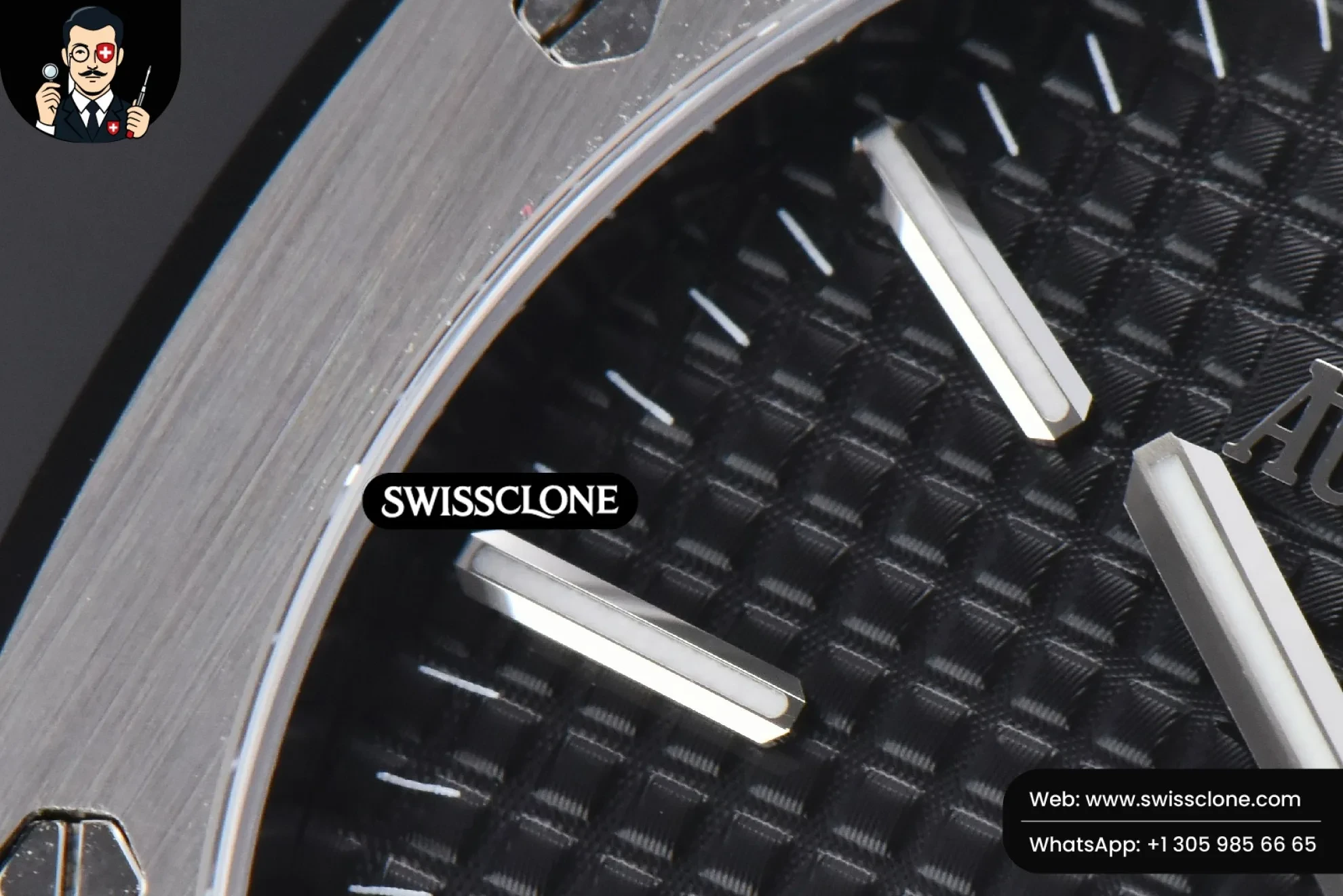 Audemars Piguet Royal Oak 15510 “50th Anniversary” ORF 41mm Black Dial 1:1 Super Clone Det - Lateral Case Thickness Profile