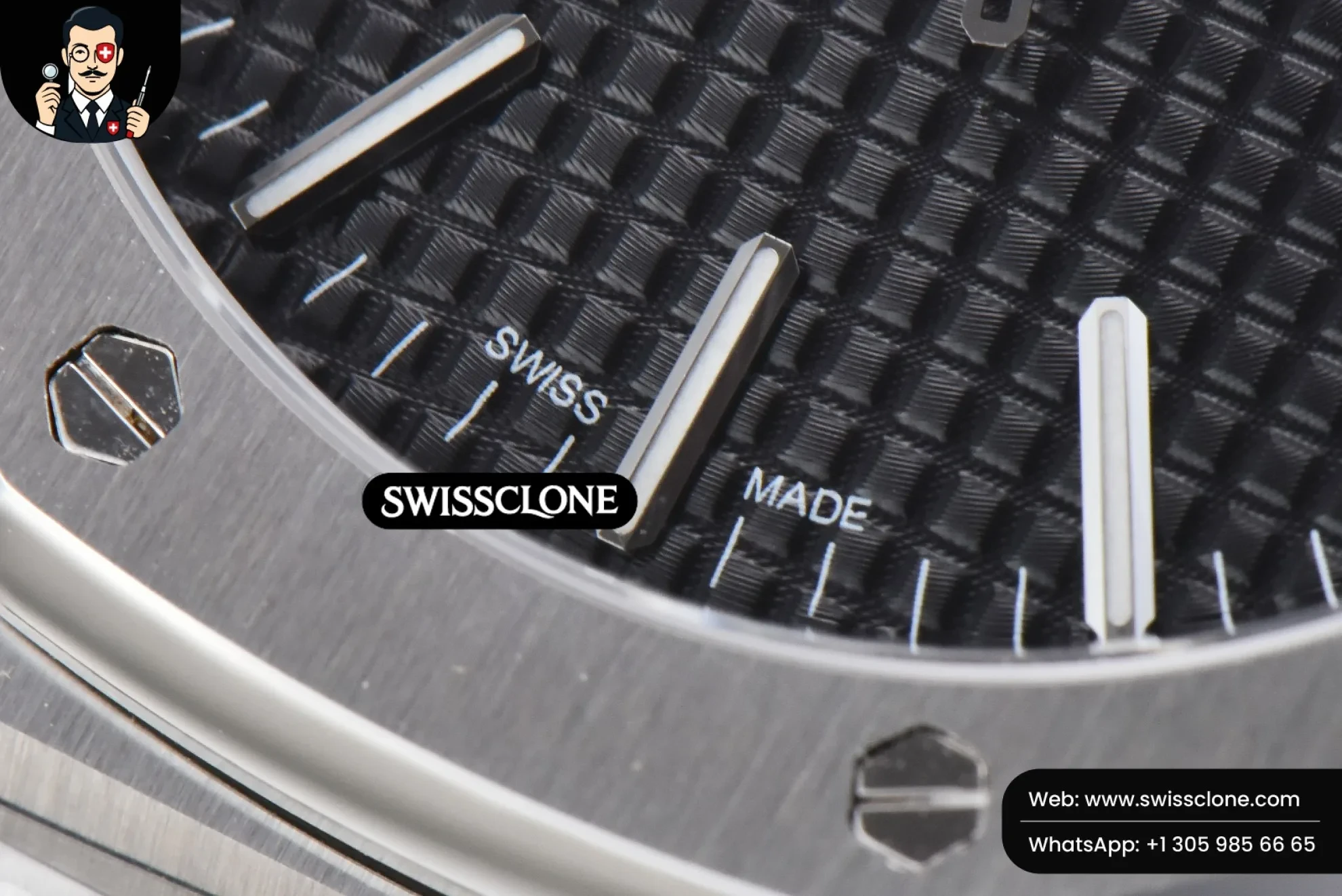 Audemars Piguet Royal Oak 15510 “50th Anniversary” ORF 41mm Black Dial 1:1 Super Clone Det - On-Wrist Presence View