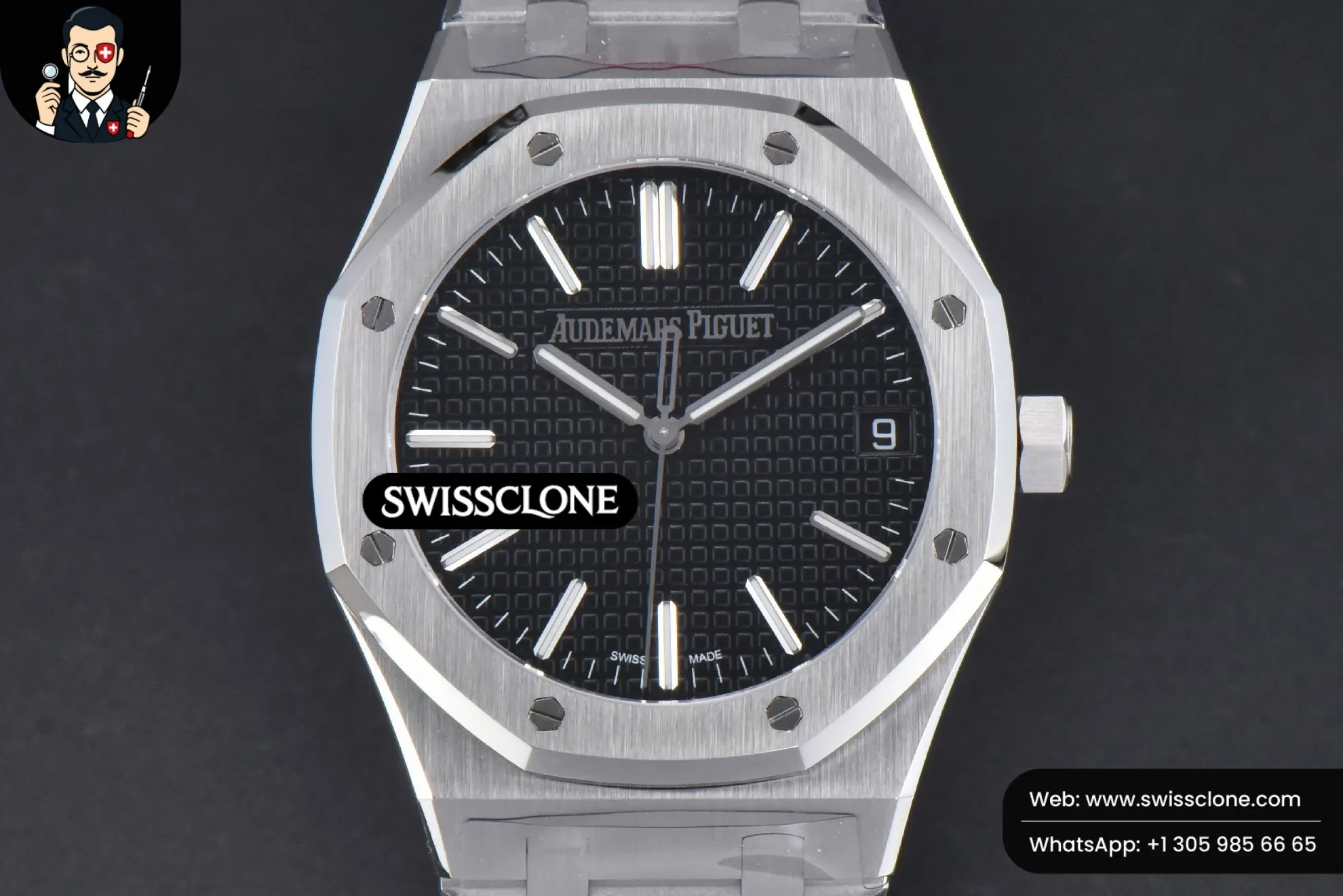 Audemars Piguet Royal Oak 15510 “50th Anniversary” ORF 41mm Black Dial