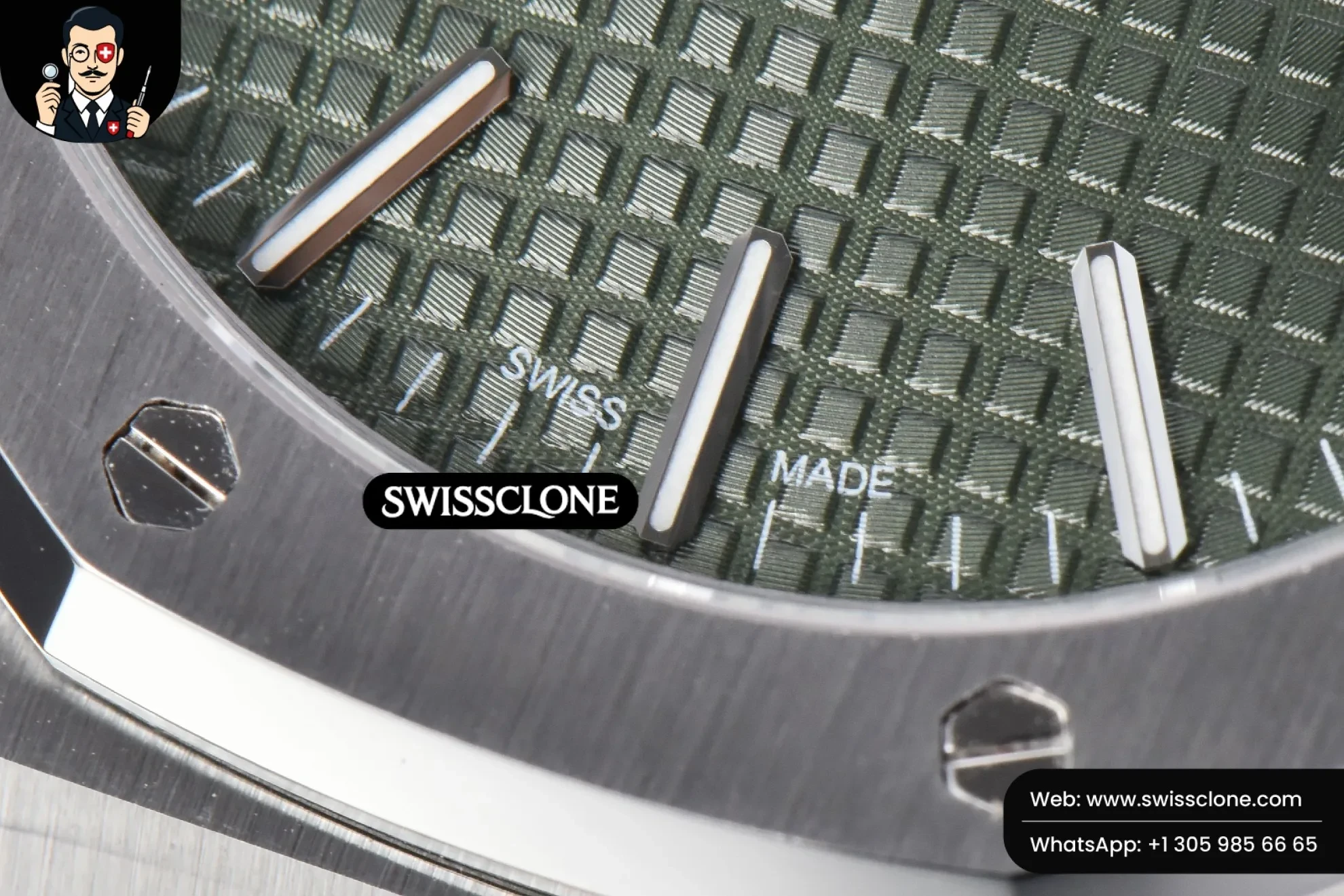 Audemars Piguet Royal Oak 15510 “50th Anniversary” ORF 41mm Green Dial (SW-23234) 1:1 Super Clone - On-Wrist Presence & Lug Geometry