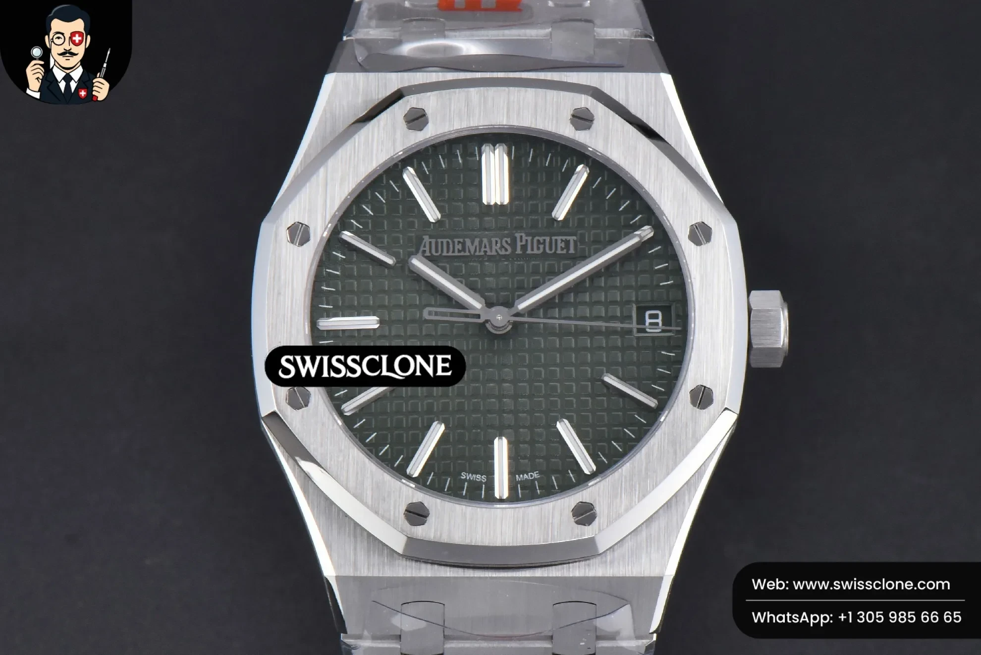 Audemars Piguet Royal Oak 15510 “50th Anniversary” ORF 41mm Green Dial