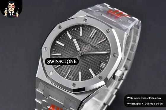 Audemars Piguet Royal Oak 15510 “50th Anniversary” ORF 41mm Green Dial 1:1 Super Clone Det - Clasp & Bracelet Finishing