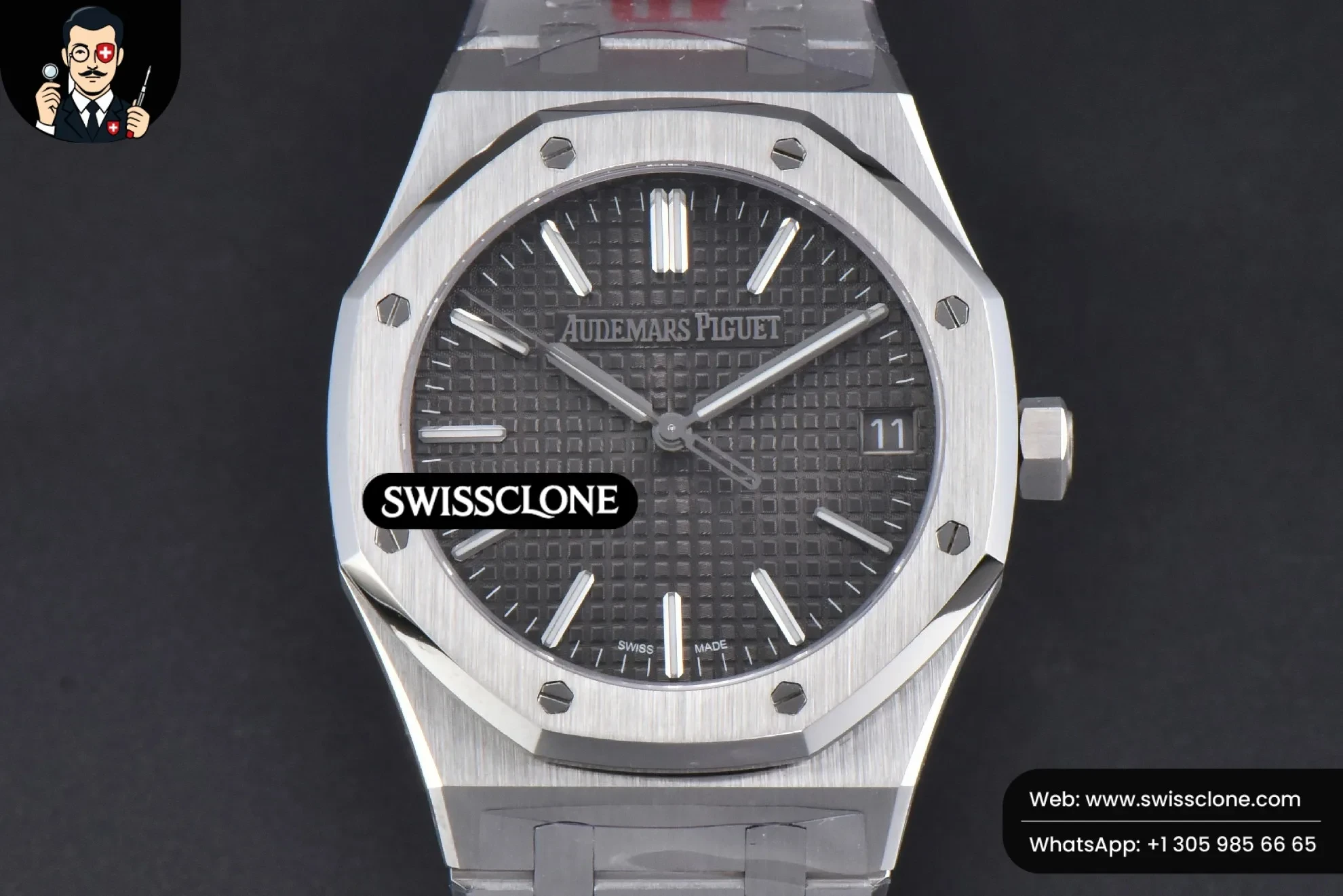 Audemars Piguet Royal Oak 15510 “50th Anniversary” ORF 41mm Green Dial