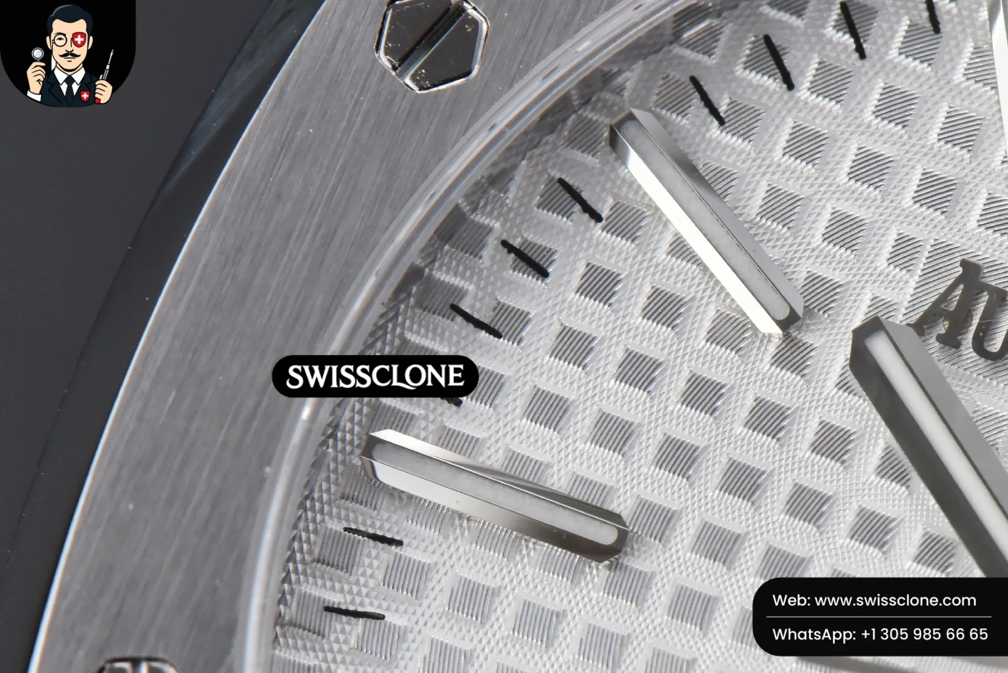 Audemars Piguet Royal Oak 15510 “50th Anniversary” ORF 41mm White Dial 1:1 Super Clone Det - Lateral Case Thickness Profile