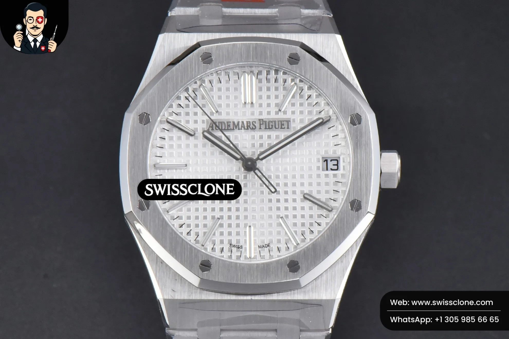 Audemars Piguet Royal Oak 15510 “50th Anniversary” ORF 41mm White Dial