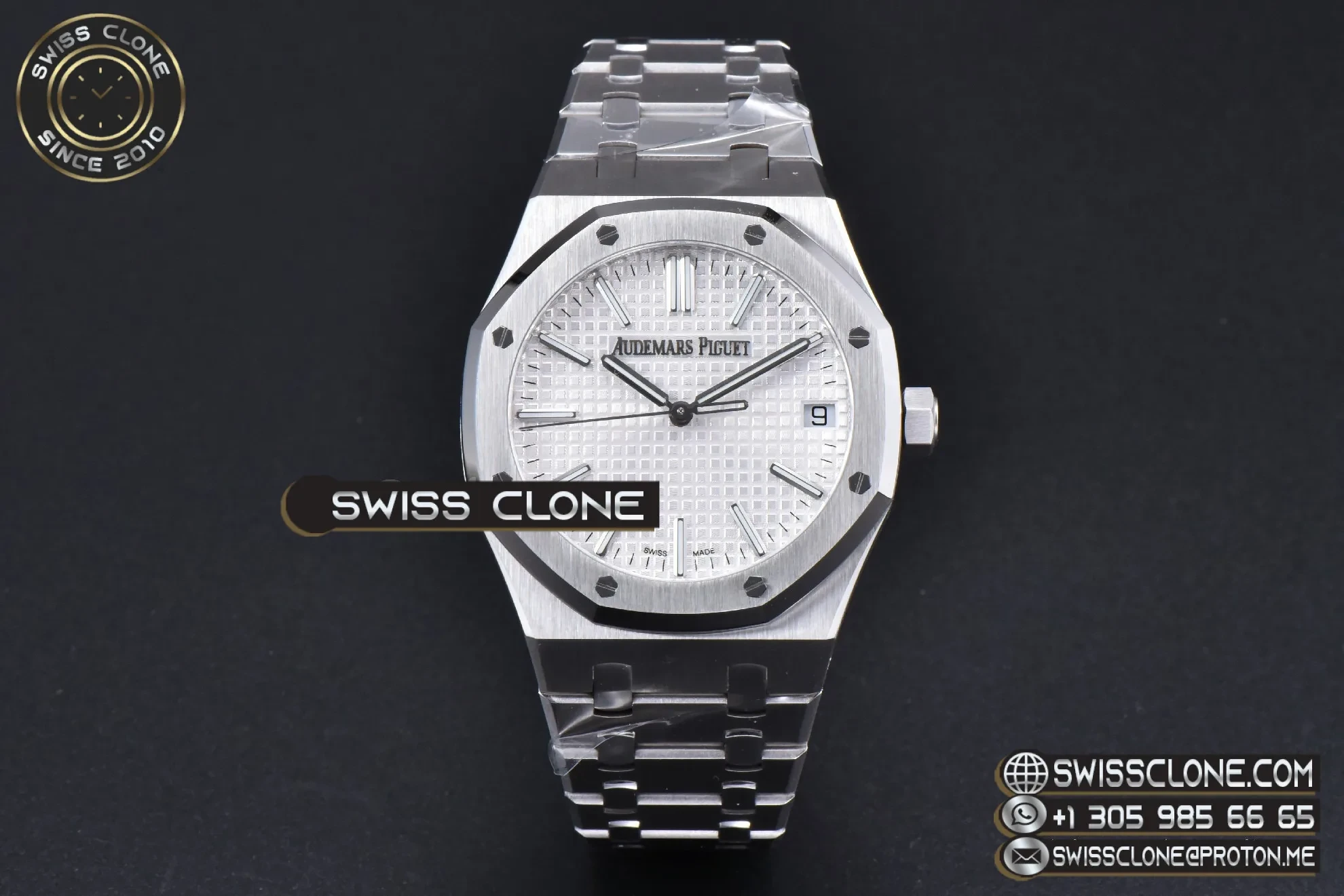 Audemars Piguet Royal Oak 15510 50th Anniversary White Dial 41mm