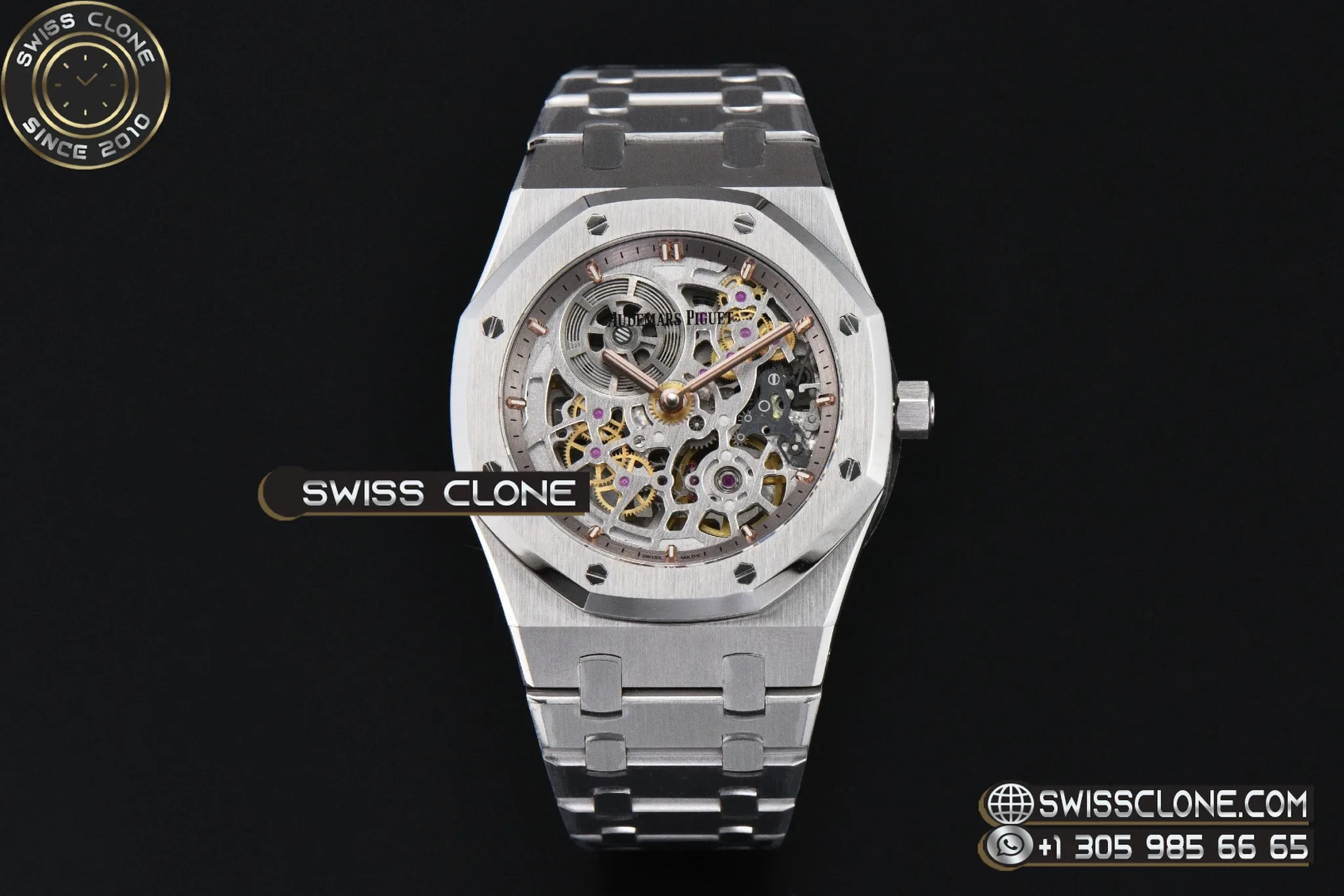 Audemars Piguet Royal Oak 16204 39mm Skeleton Dial