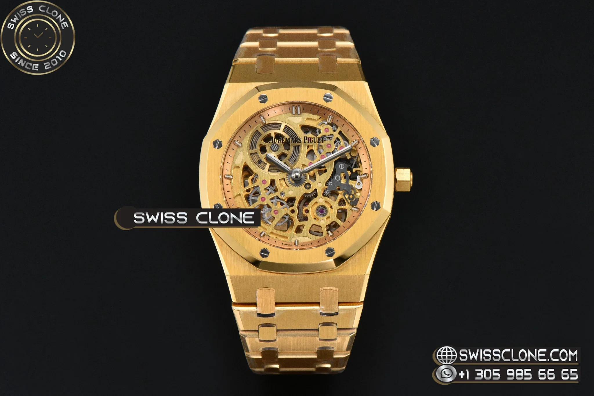 Audemars Piguet Royal Oak 16204 39mm Skeleton Dial