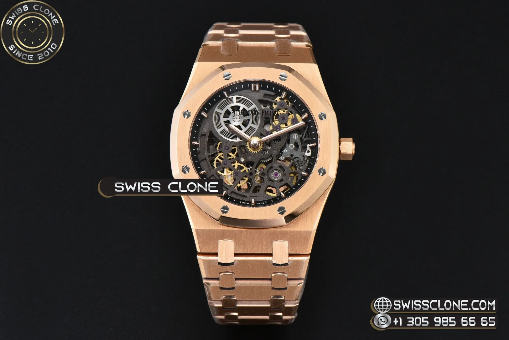 Audemars Piguet Royal Oak 16204 39mm Skeleton Dial