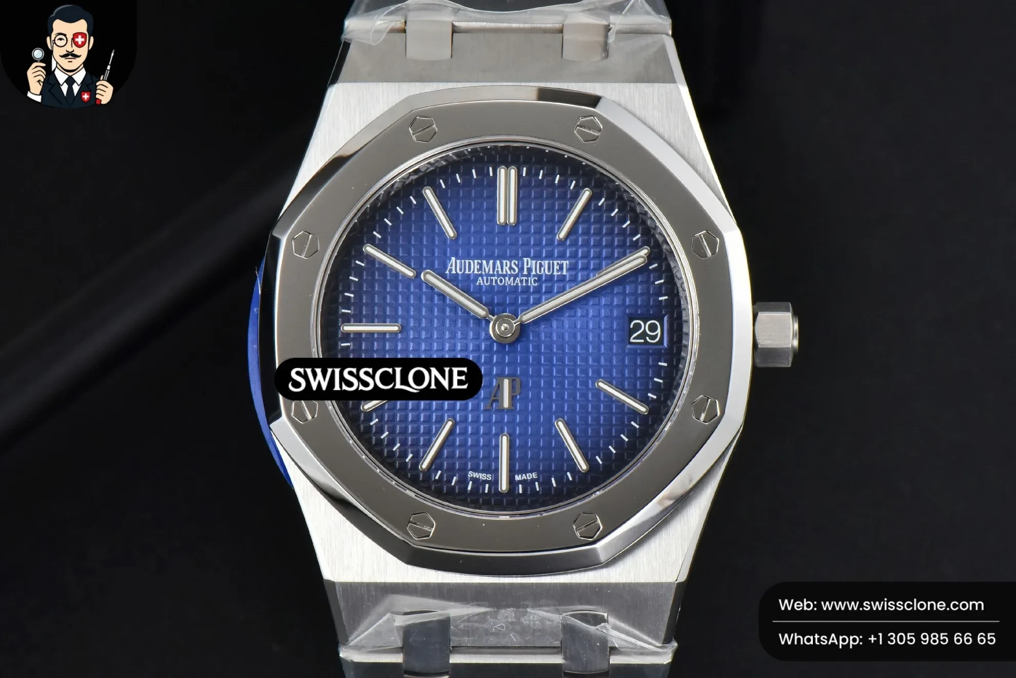 Audemars Piguet Royal Oak 39mm 15202 Gradient Blue Dial