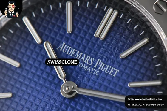 Audemars Piguet Royal Oak 39mm 15202 Gradient Blue Dial 1:1 Super Clone - Caseback & Cloned Calibre Movement