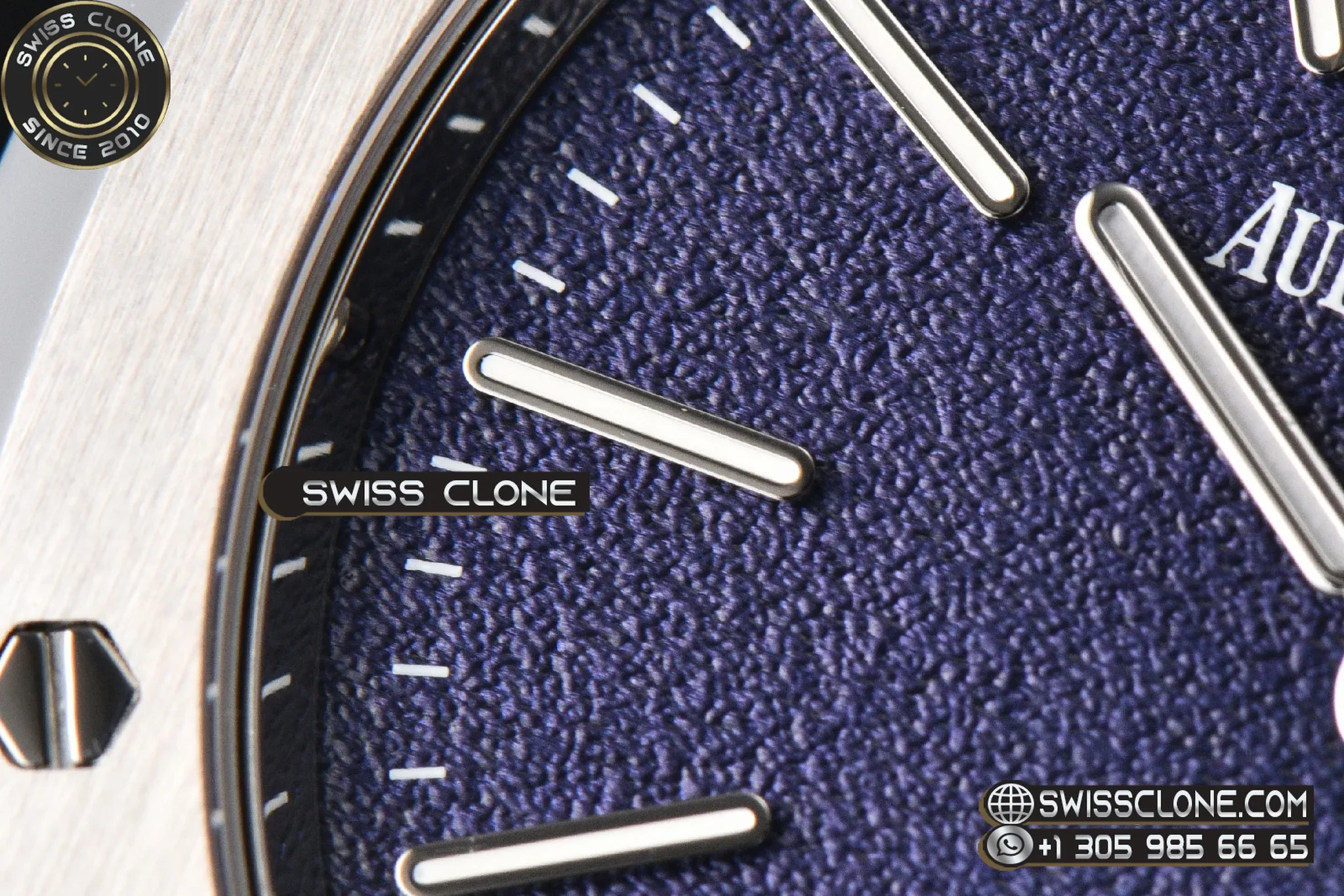 Audemars Piguet Royal Oak 39mm 16202 Tuscan Blue Dial 1:1 Super Clone - Lateral Case Thickness Profile