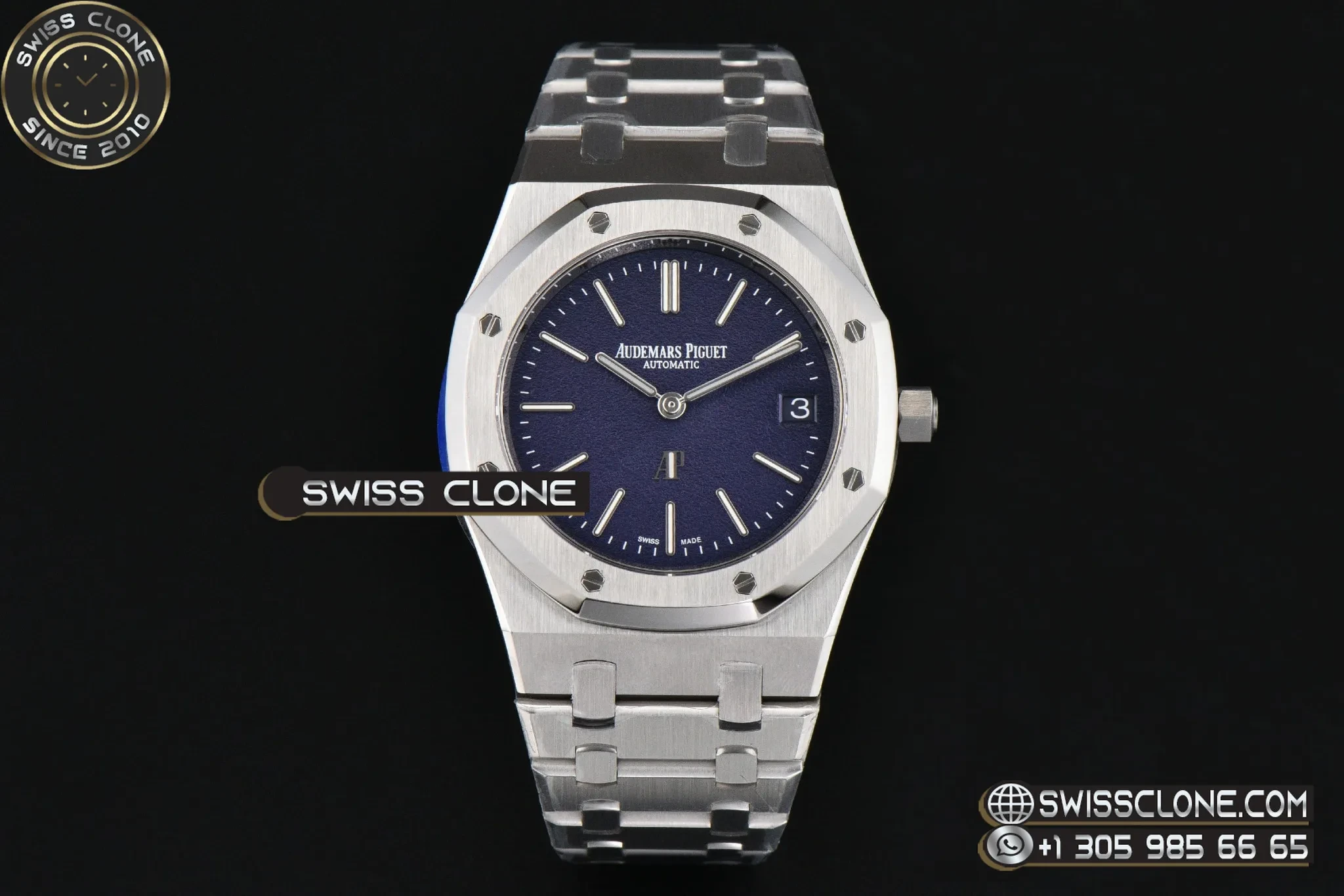 Audemars Piguet Royal Oak 39mm 16202 Tuscan Blue Dial