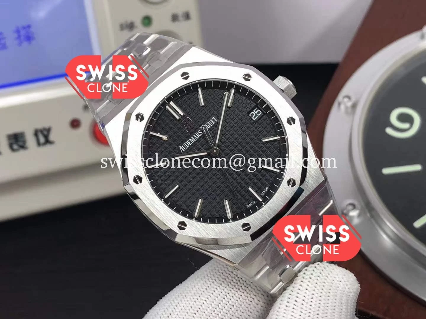 Audemars Piguet Royal Oak 41MM 50th Anniversary Black Dial