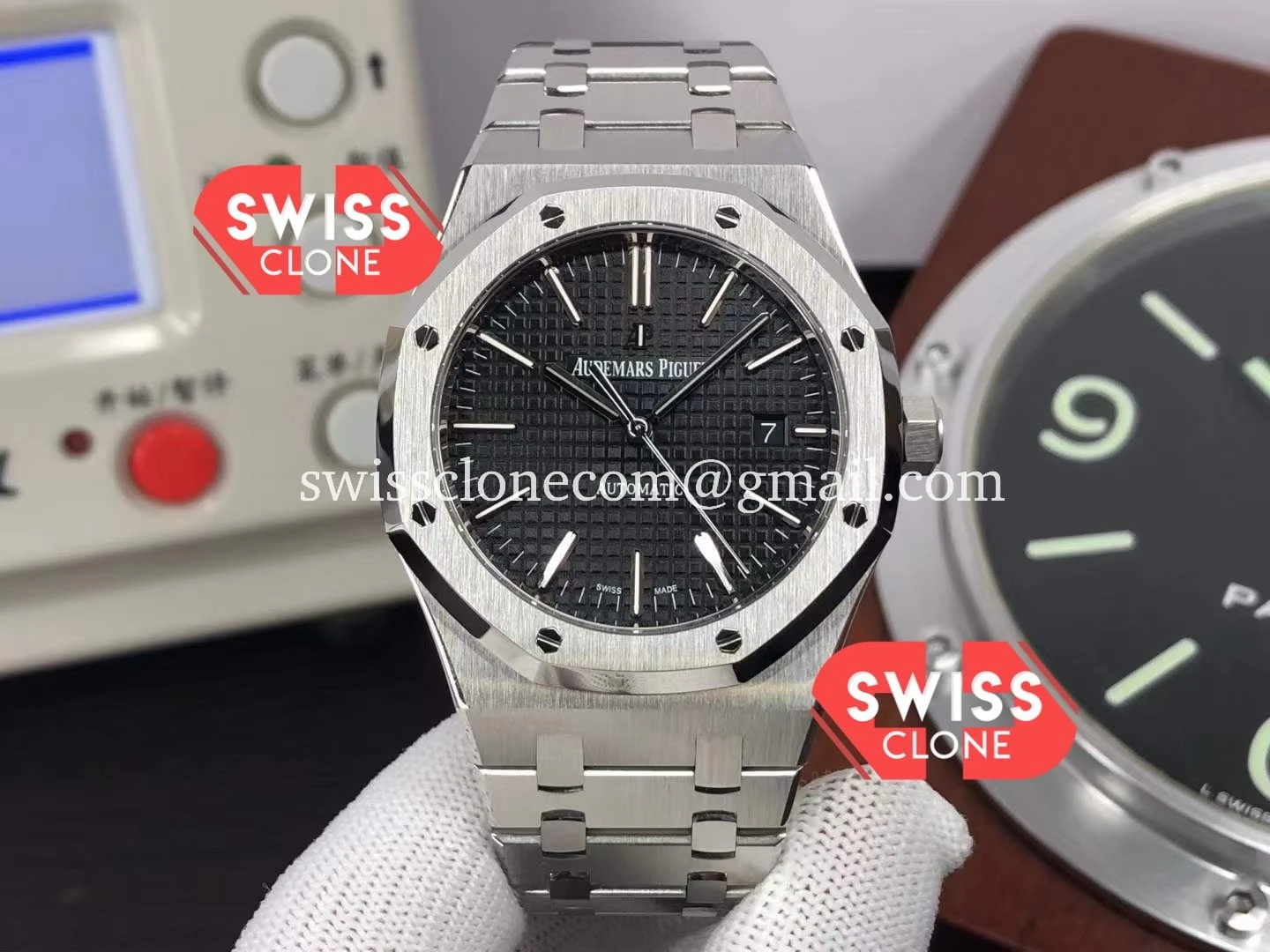 Audemars Piguet Royal Oak 41MM Black Dial 904L