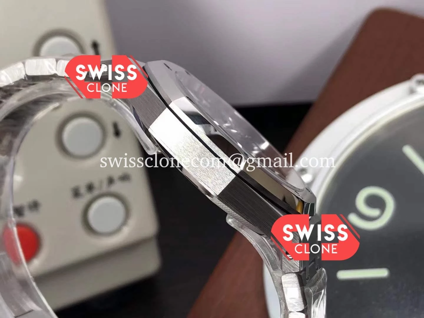 Audemars Piguet Royal Oak 41MM Blue Dial 904L Steel CALIBRE 1:1 Super Clone - Caseback & Cloned Calibre Movement