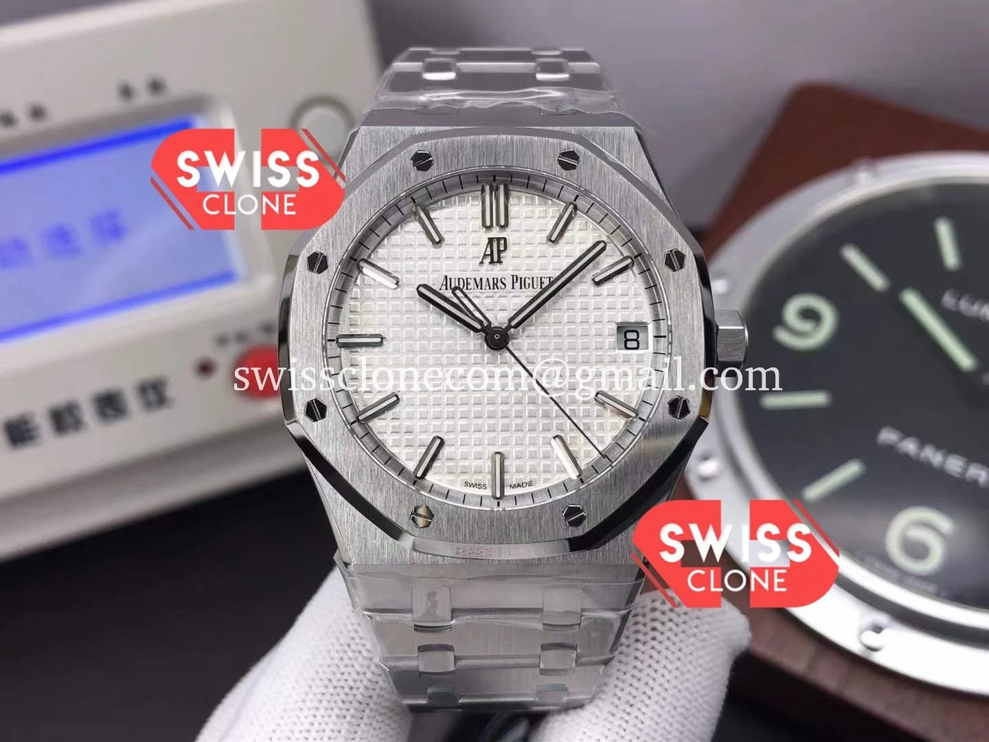 Audemars Piguet Royal Oak 41MM Steel Dial 904L