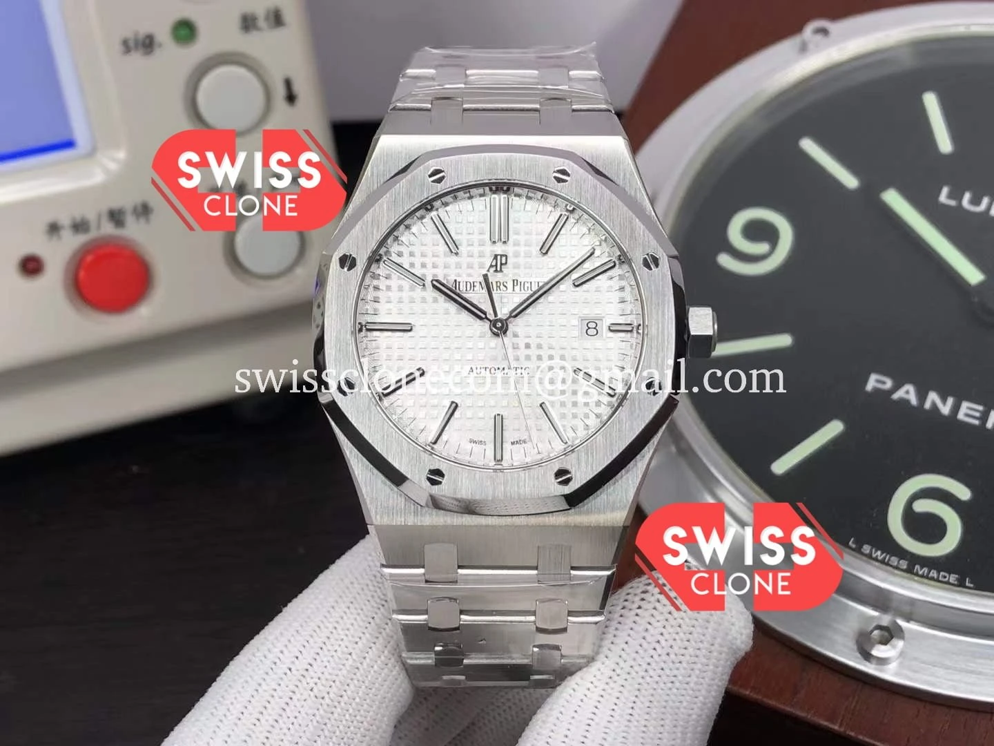 Audemars Piguet Royal Oak 41MM White 904L