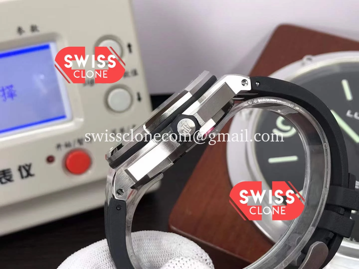 Audemars Piguet Royal Oak Diver 15703 Steel 1:1 Super Clone - Lateral Case Thickness Profile