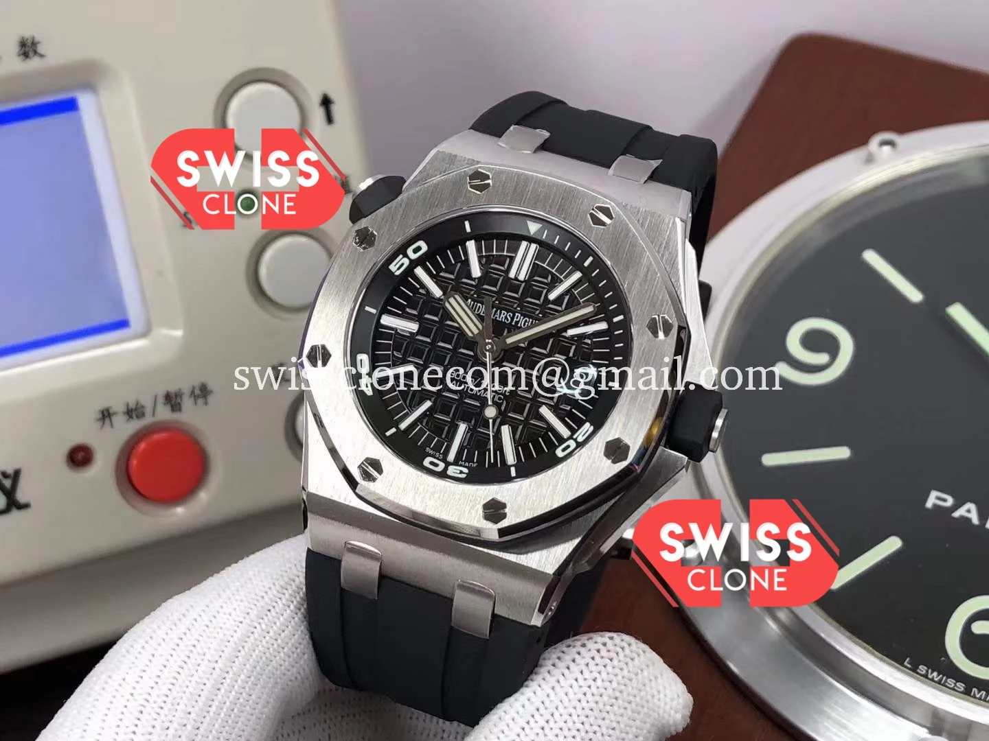 Audemars Piguet Royal Oak Diver 15703 Steel 1:1 Super Clone - Clasp & Bracelet Finishing