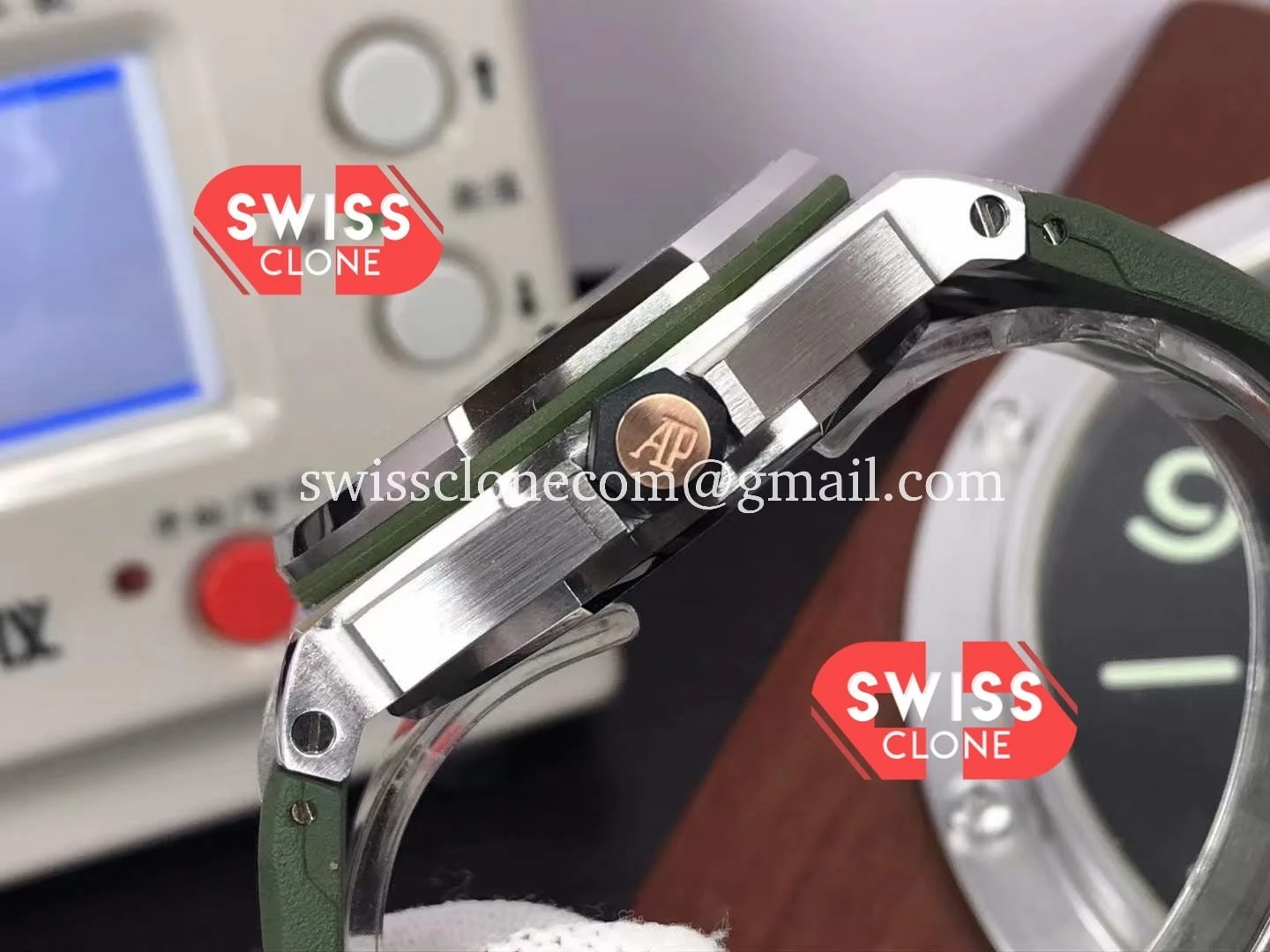 Audemars Piguet Royal Oak Offshore 1:1 Super Clone - Lateral Case Thickness Profile