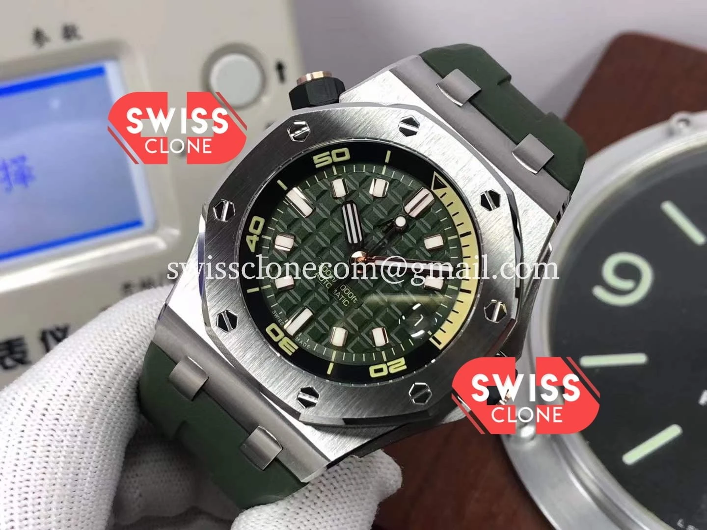 Audemars Piguet Royal Oak Offshore 1:1 Super Clone - Clasp & Bracelet Finishing