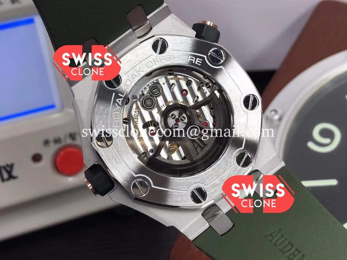 Audemars Piguet Royal Oak Offshore 1:1 Super Clone - On-Wrist Presence View