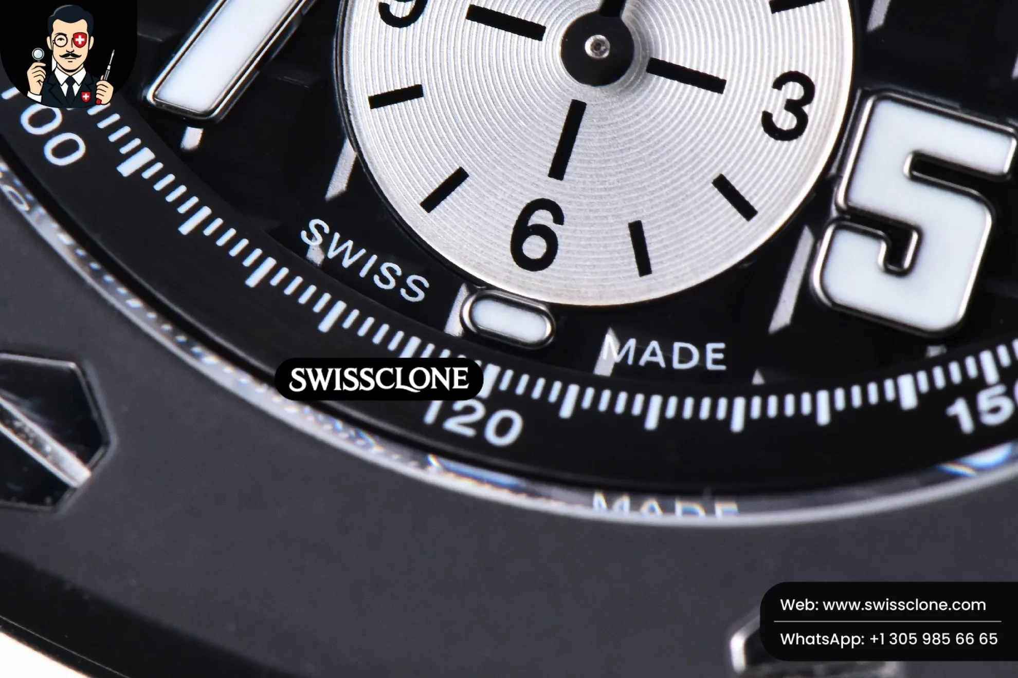 Audemars Piguet Royal Oak Offshore 25940SK 42mm JF Rubberclad Black/Silver Dial Rubber 1:1 Super Clone - On-Wrist Presence View