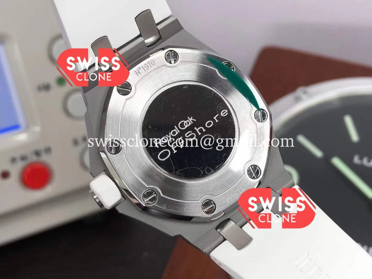 Audemars Piguet Royal Oak Offshore 37MM 1:1 Super Clone - Lateral Case Thickness Profile