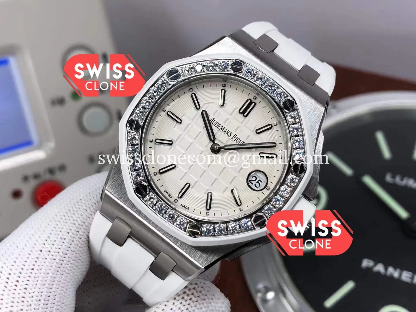 Audemars Piguet Royal Oak Offshore 37MM 1:1 Super Clone - Bezel & Case Profile