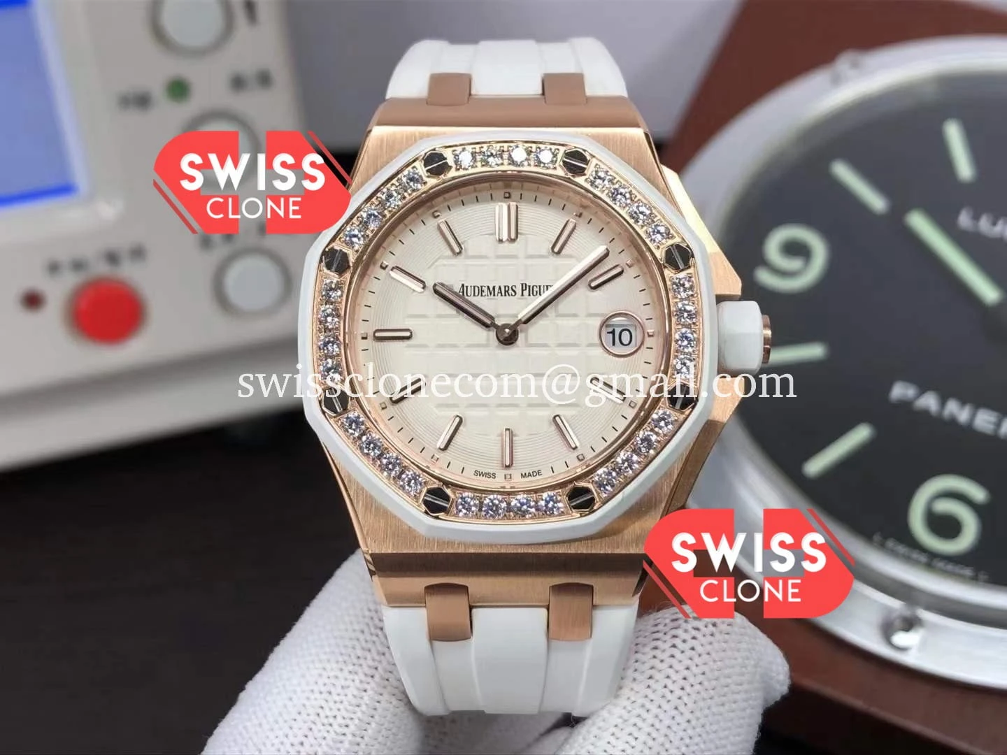 Audemars Piguet Royal Oak Offshore 37MM Quartz Rose Gold