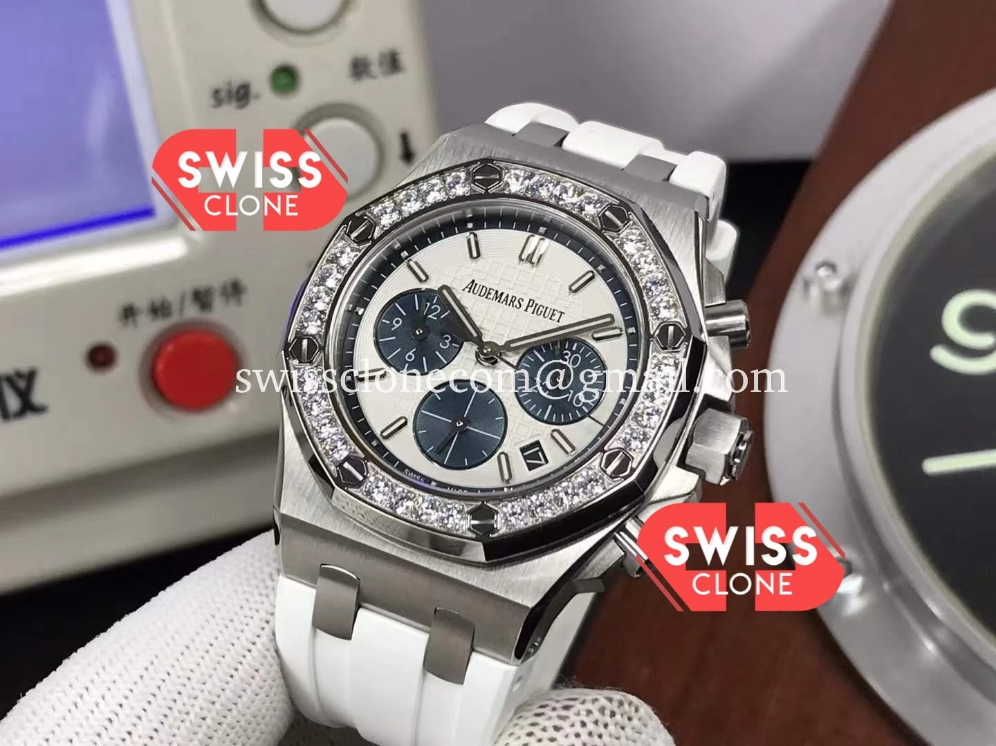 Audemars Piguet Royal Oak Offshore Chronograph 1:1 Super Clone - Clasp & Bracelet Finishing