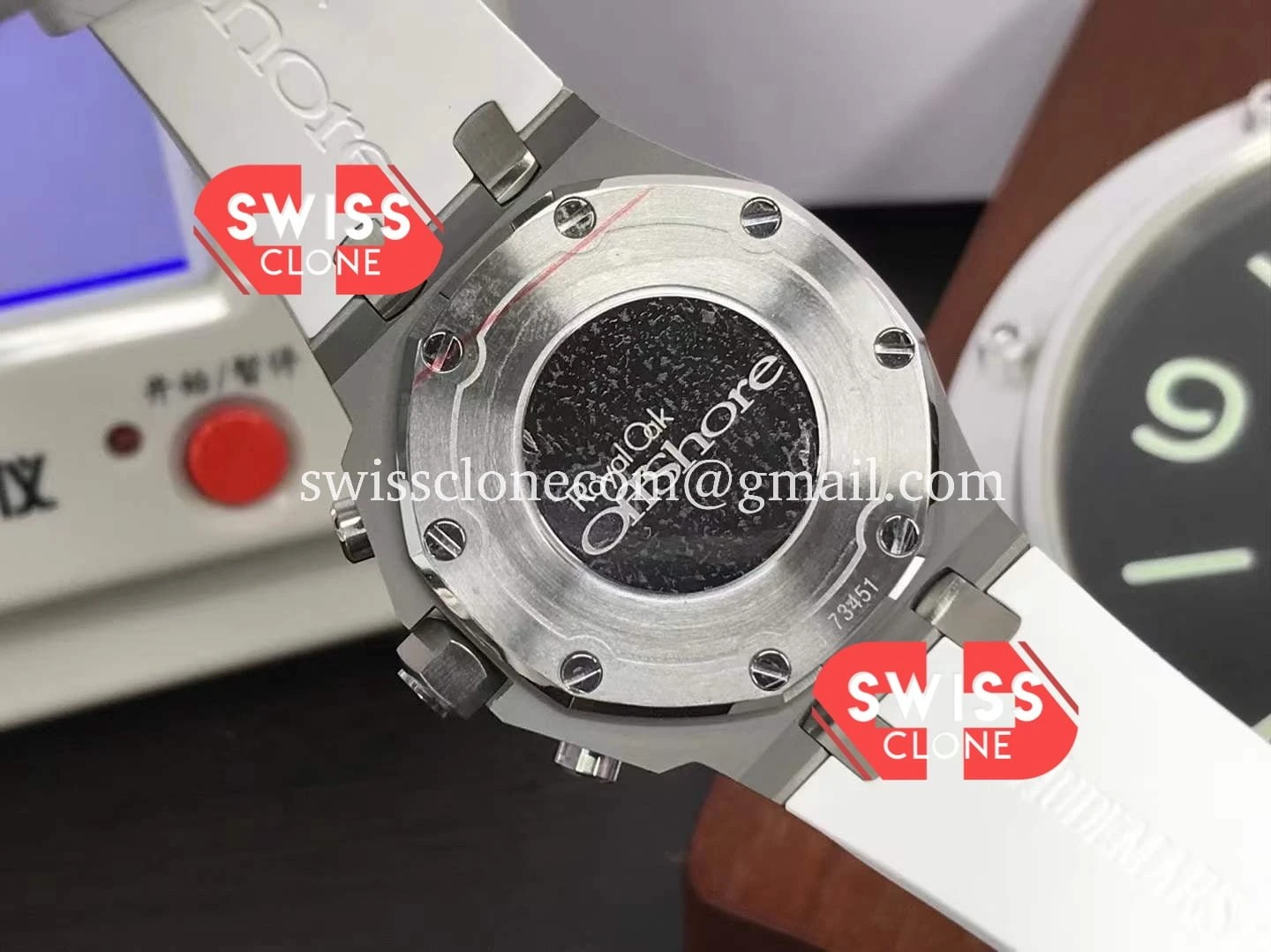Audemars Piguet Royal Oak Offshore Chronograph 1:1 Super Clone - On-Wrist Presence View