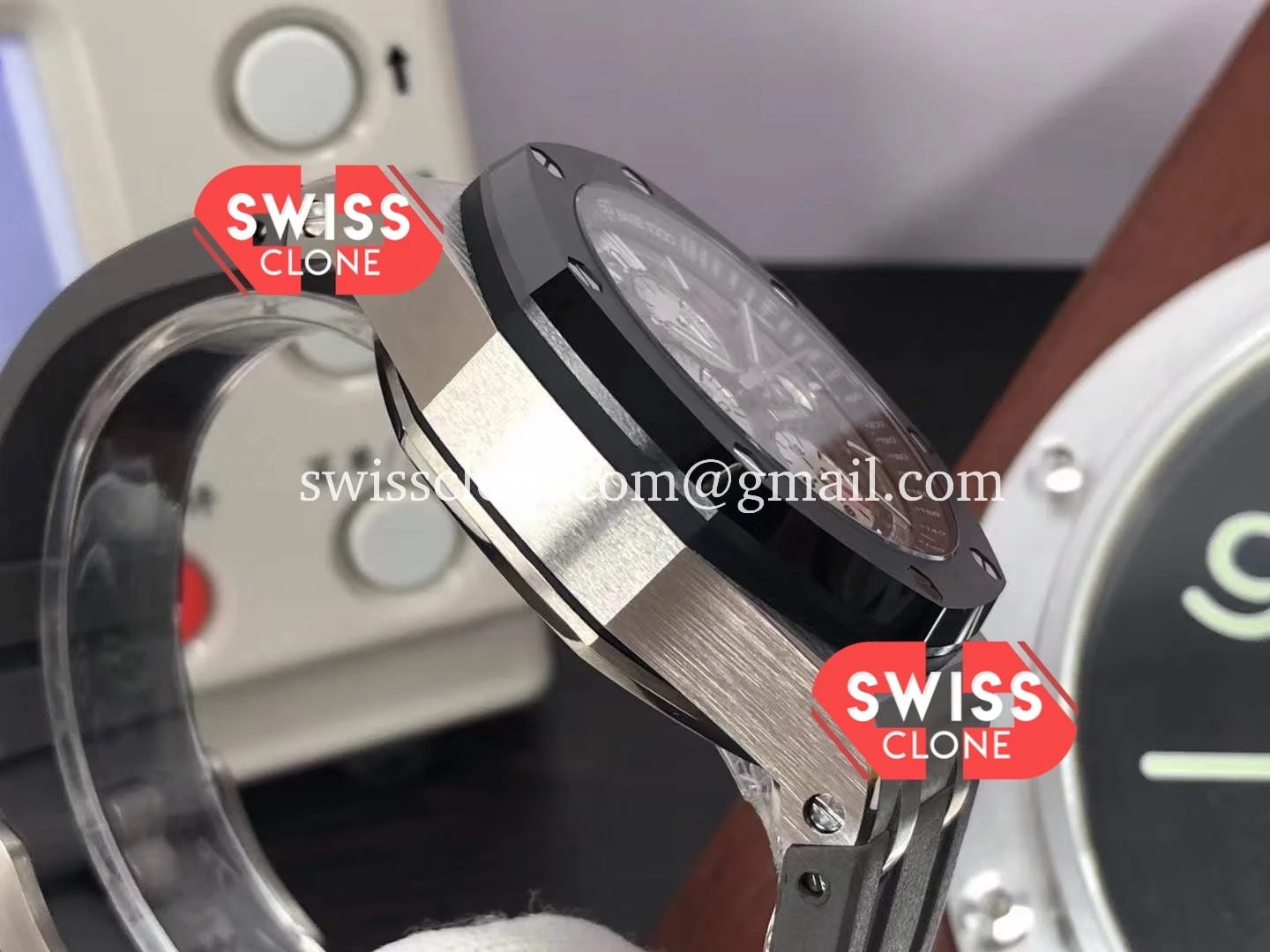Audemars Piguet Royal Oak Offshore Chronograph 44MM (SW-21542) 1:1 Super Clone - Caseback & Cloned Calibre Movement