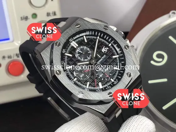 Audemars Piguet Royal Oak Offshore Chronograph 44MM 1:1 Super Clone - Bezel & Case Profile