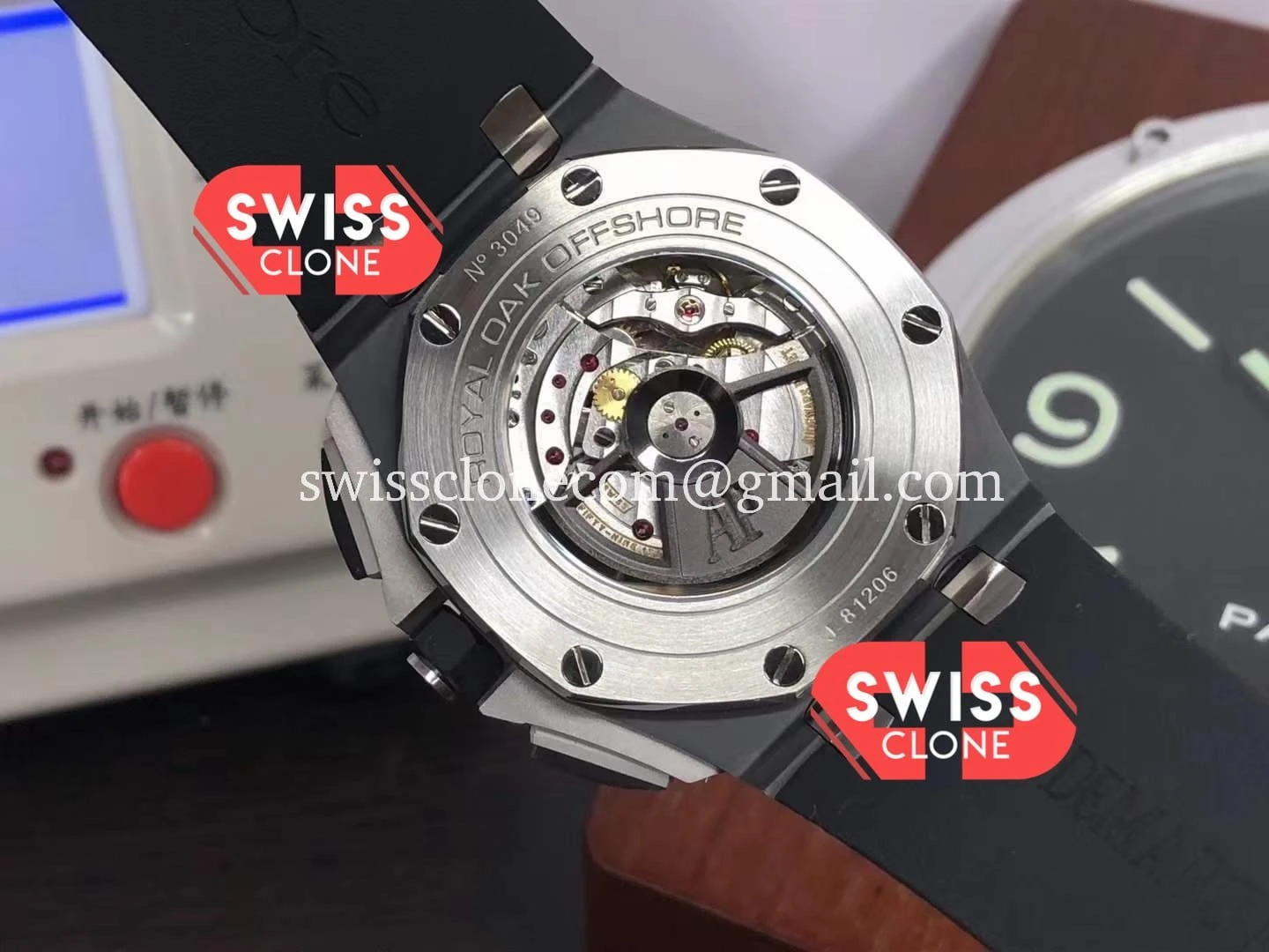 Audemars Piguet Royal Oak Offshore Chronograph 44MM 1:1 Super Clone - On-Wrist Presence View