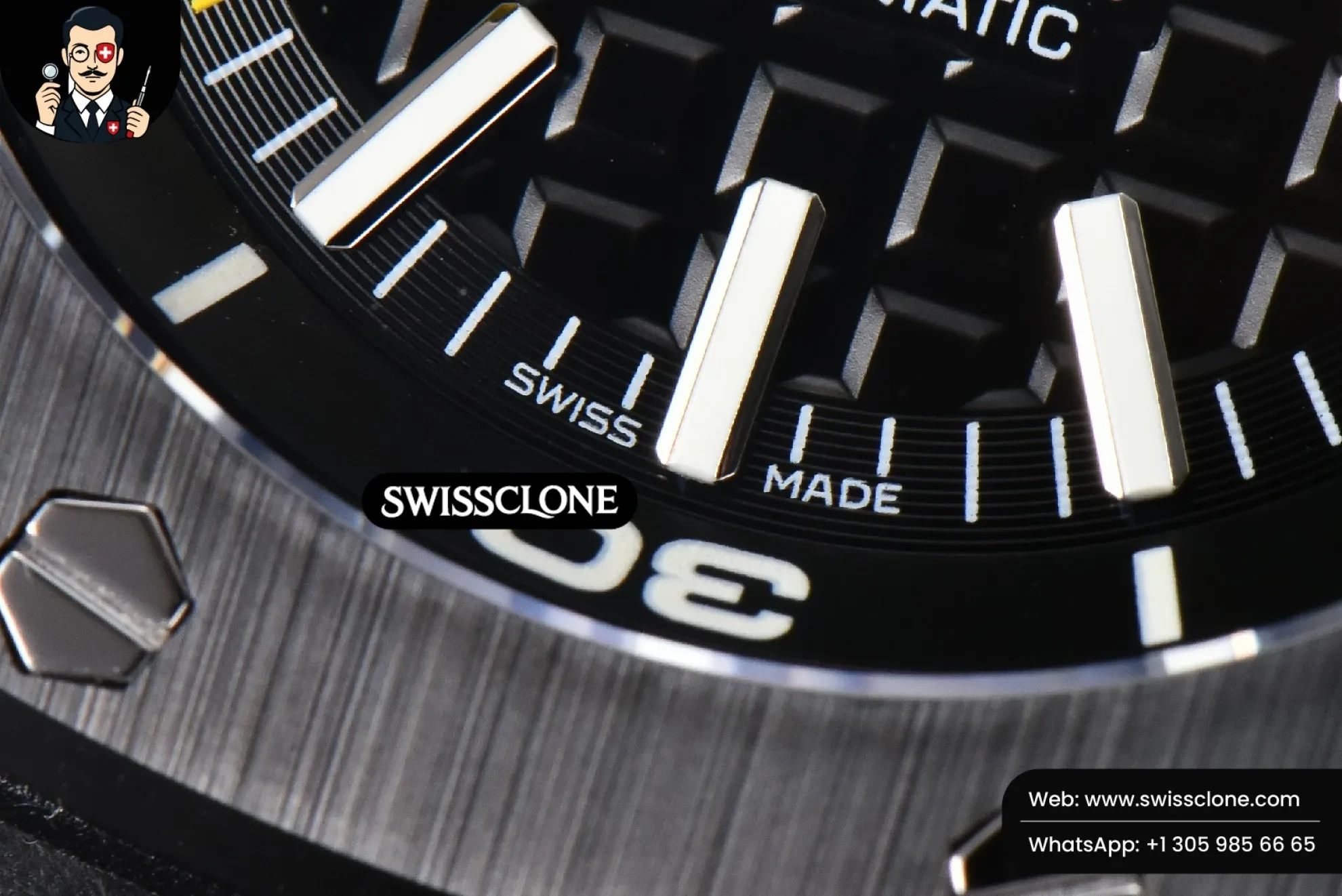 Audemars Piguet Royal Oak Offshore Diver 42mm IPF Black/Yellow Dial Yellow Rubber MY9015 1:1 Super Clone - On-Wrist Presence View