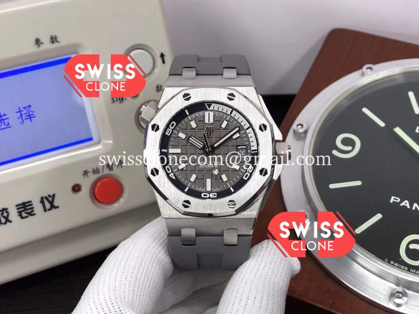 Audemars Piguet Royal Oak Offshore Diver Grey Dial 42mm