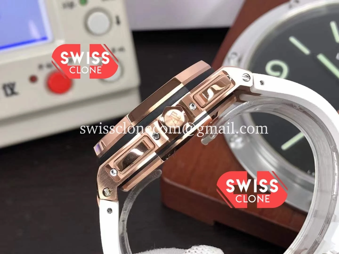 Audemars Piguet Royal Oak Offshore Summer 1:1 Super Clone - Lateral Case Thickness Profile