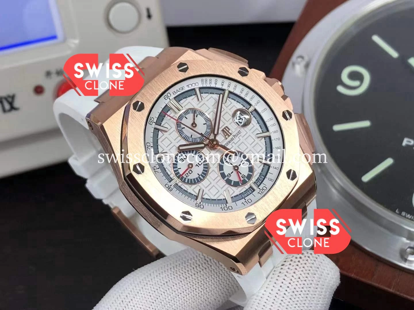 Audemars Piguet Royal Oak Offshore Summer 1:1 Super Clone - Bezel & Case Profile