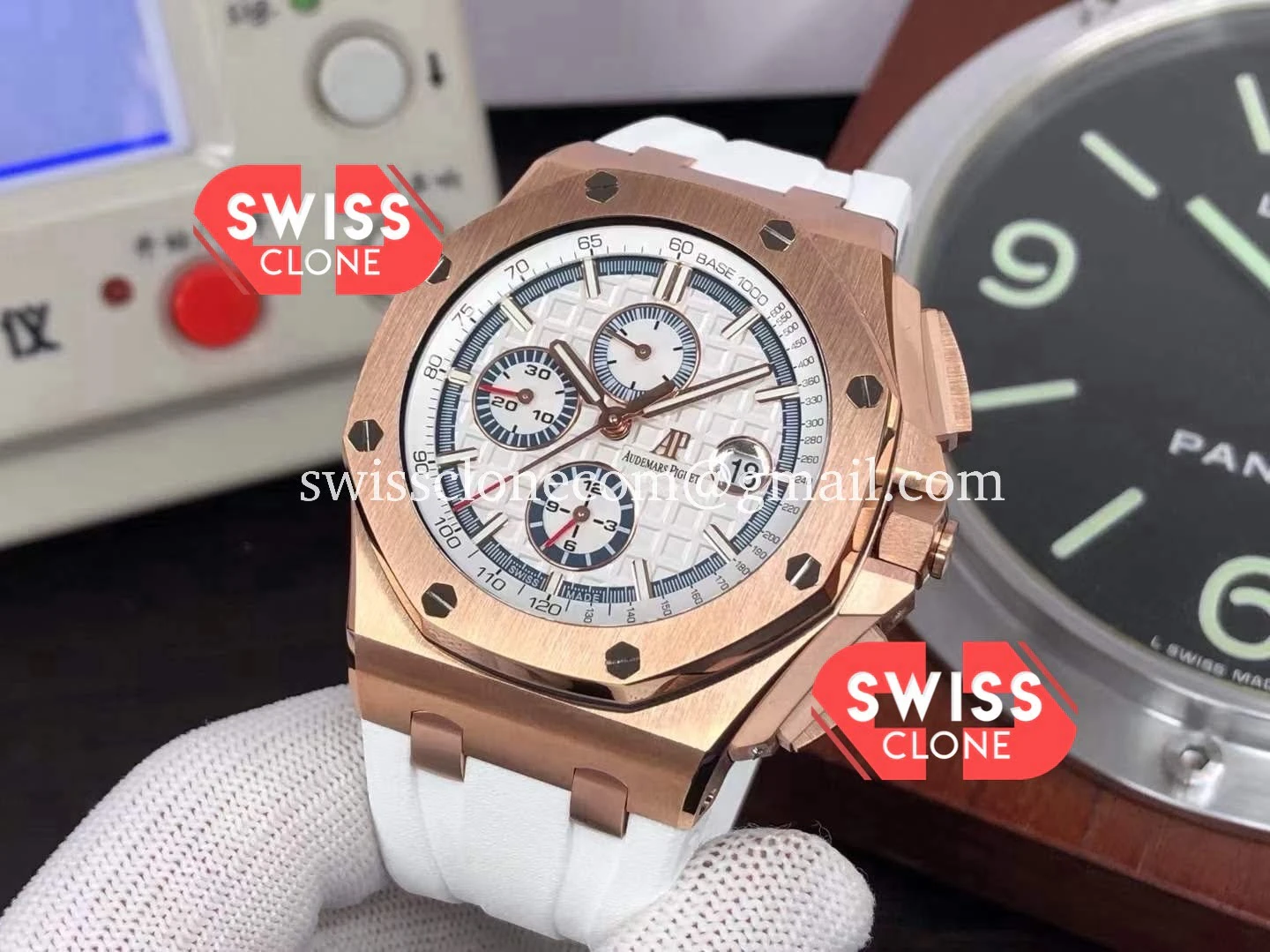 Audemars Piguet Royal Oak Offshore Summer 1:1 Super Clone - Clasp & Bracelet Finishing