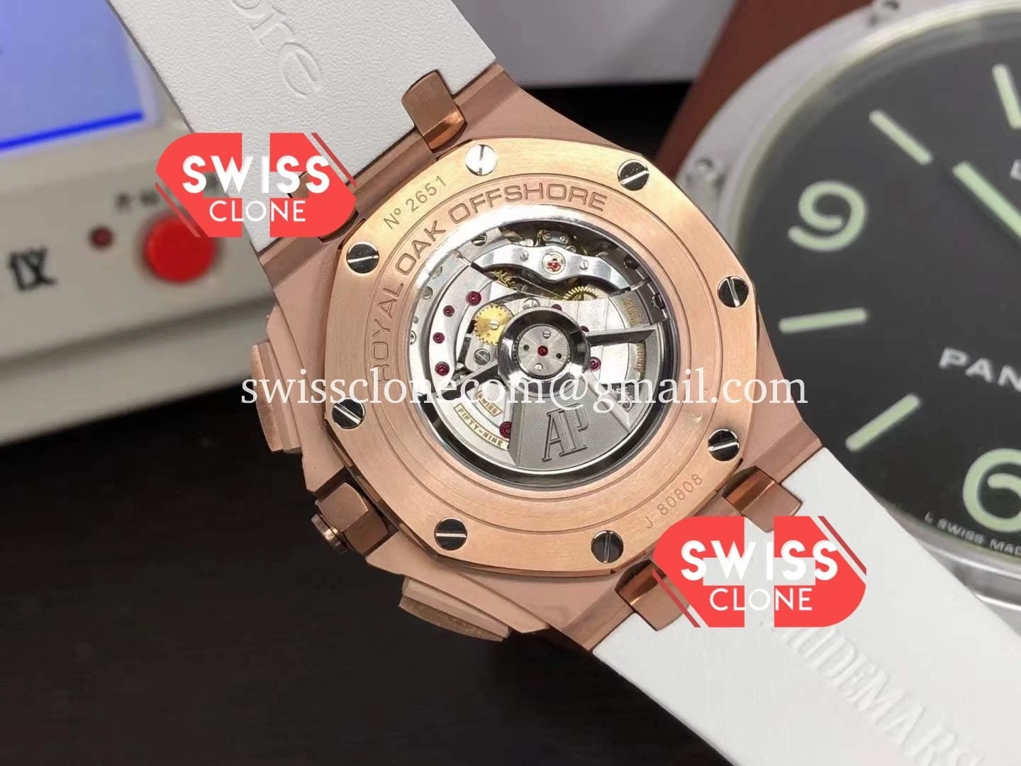Audemars Piguet Royal Oak Offshore Summer 1:1 Super Clone - On-Wrist Presence View
