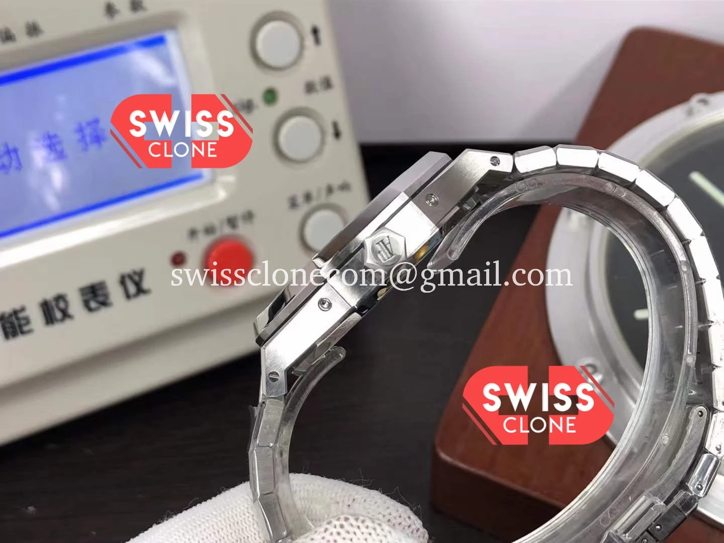Audemars Piguet Royal Oak Perpetual Calendar 26574 1:1 Super Clone - Lateral Case Thickness Profile