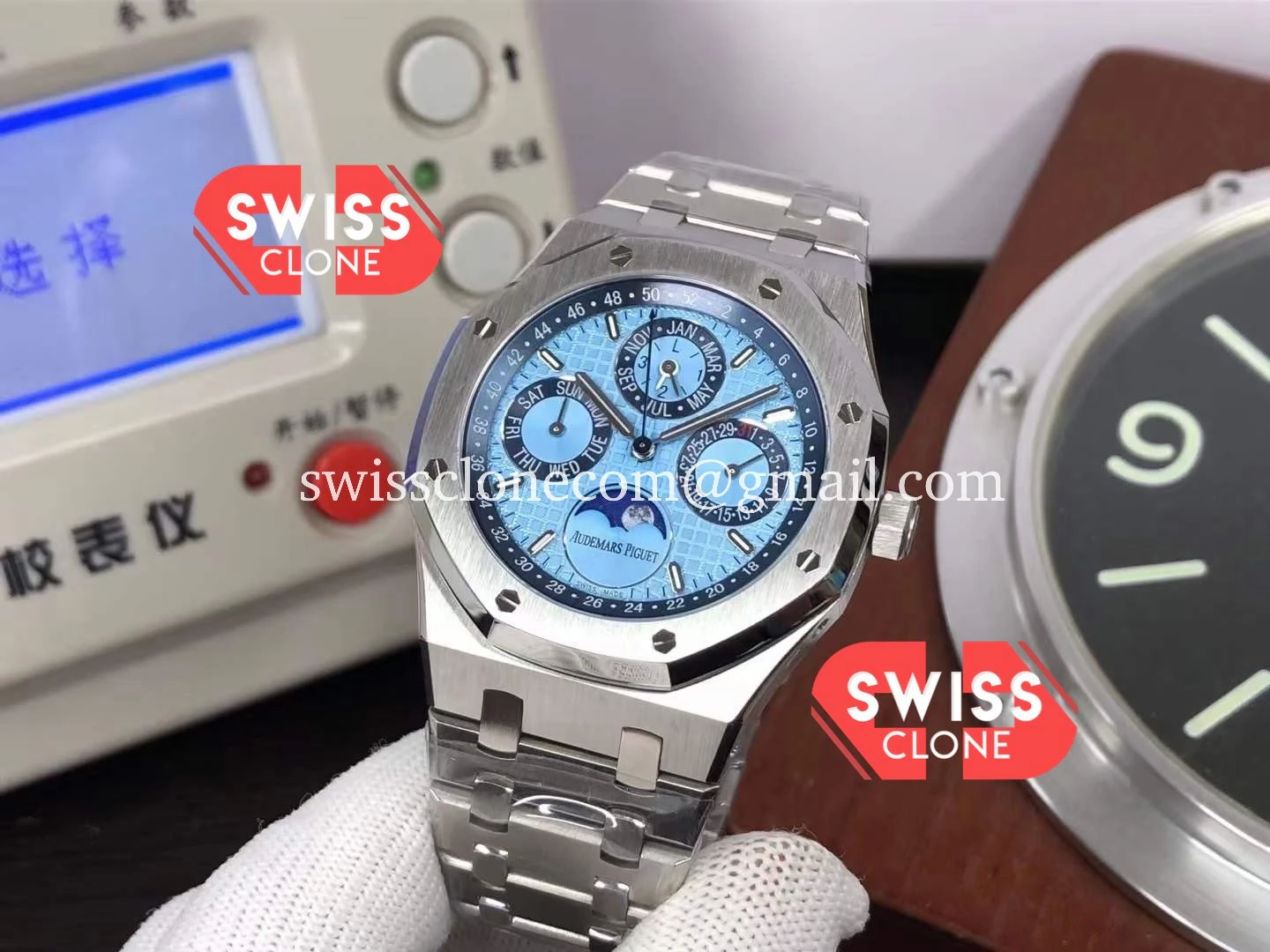 Audemars Piguet Royal Oak Perpetual Calendar 26574 1:1 Super Clone - Bezel & Case Profile
