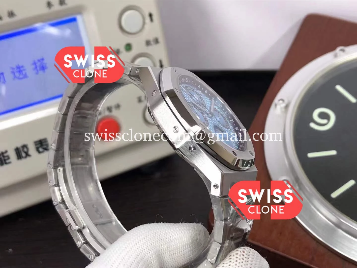 Audemars Piguet Royal Oak Perpetual Calendar 26574 1:1 Super Clone - Caseback & Cloned Calibre Movement