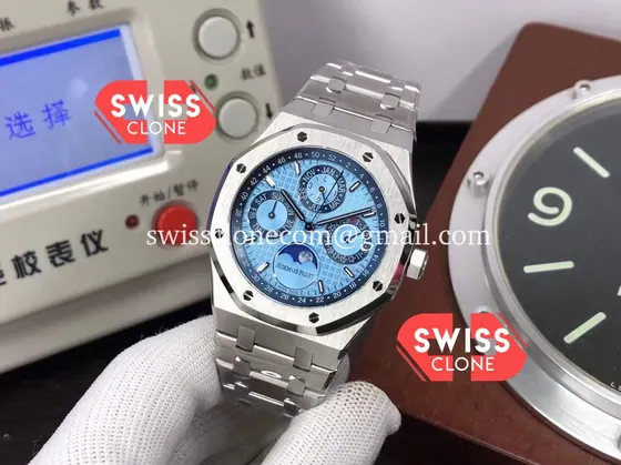 Audemars Piguet Royal Oak Perpetual Calendar 26574 1:1 Super Clone - Clasp & Bracelet Finishing