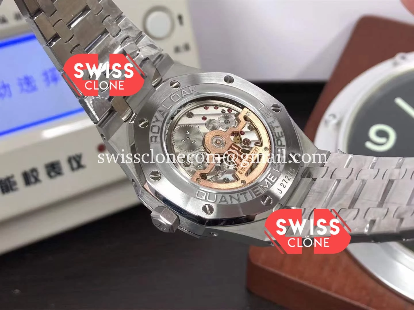 Audemars Piguet Royal Oak Perpetual Calendar 26574 1:1 Super Clone - On-Wrist Presence View