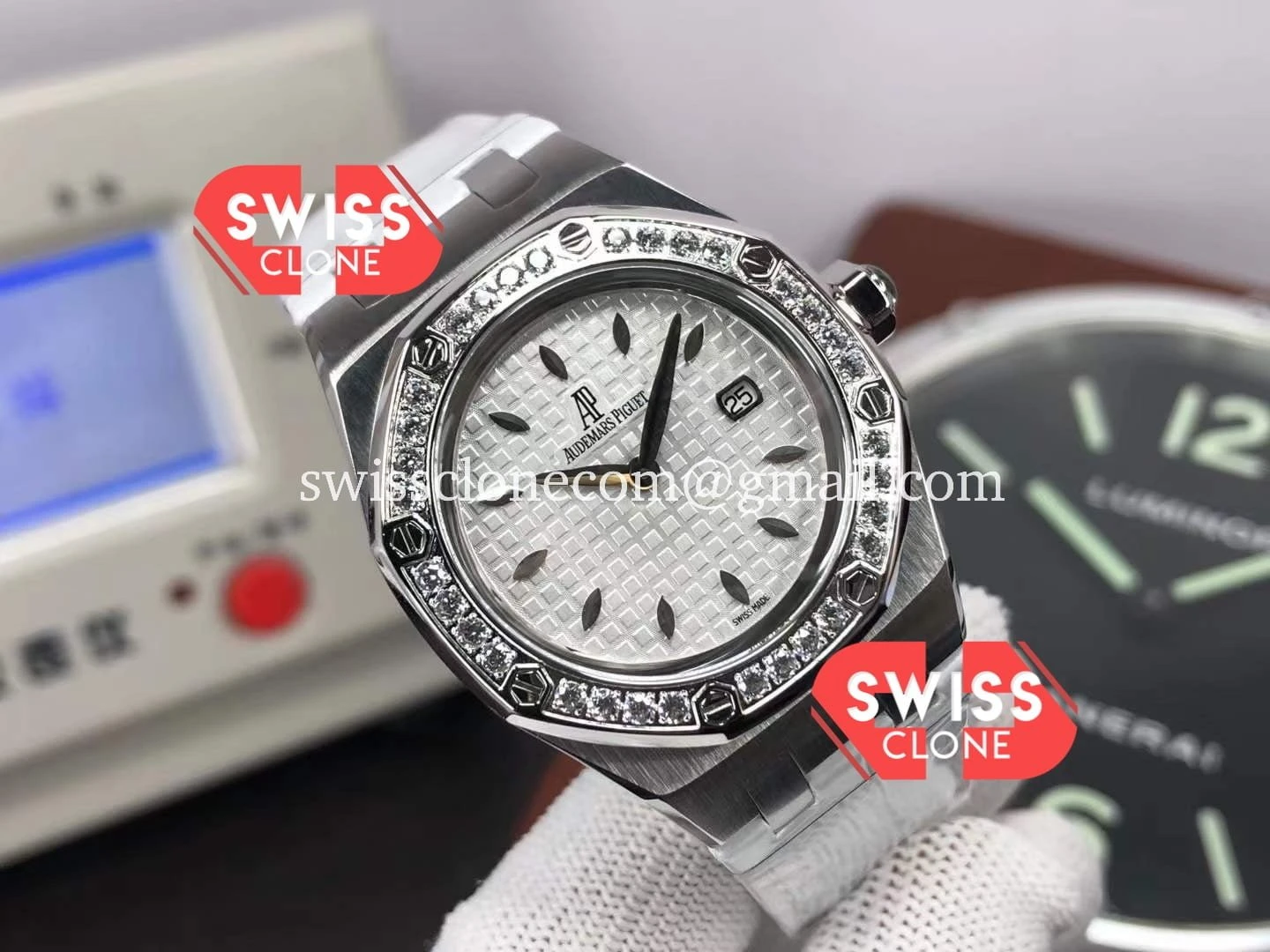 Audemars Piguet Royal Oak Rubber 37MM 1:1 Super Clone - Bezel & Case Profile