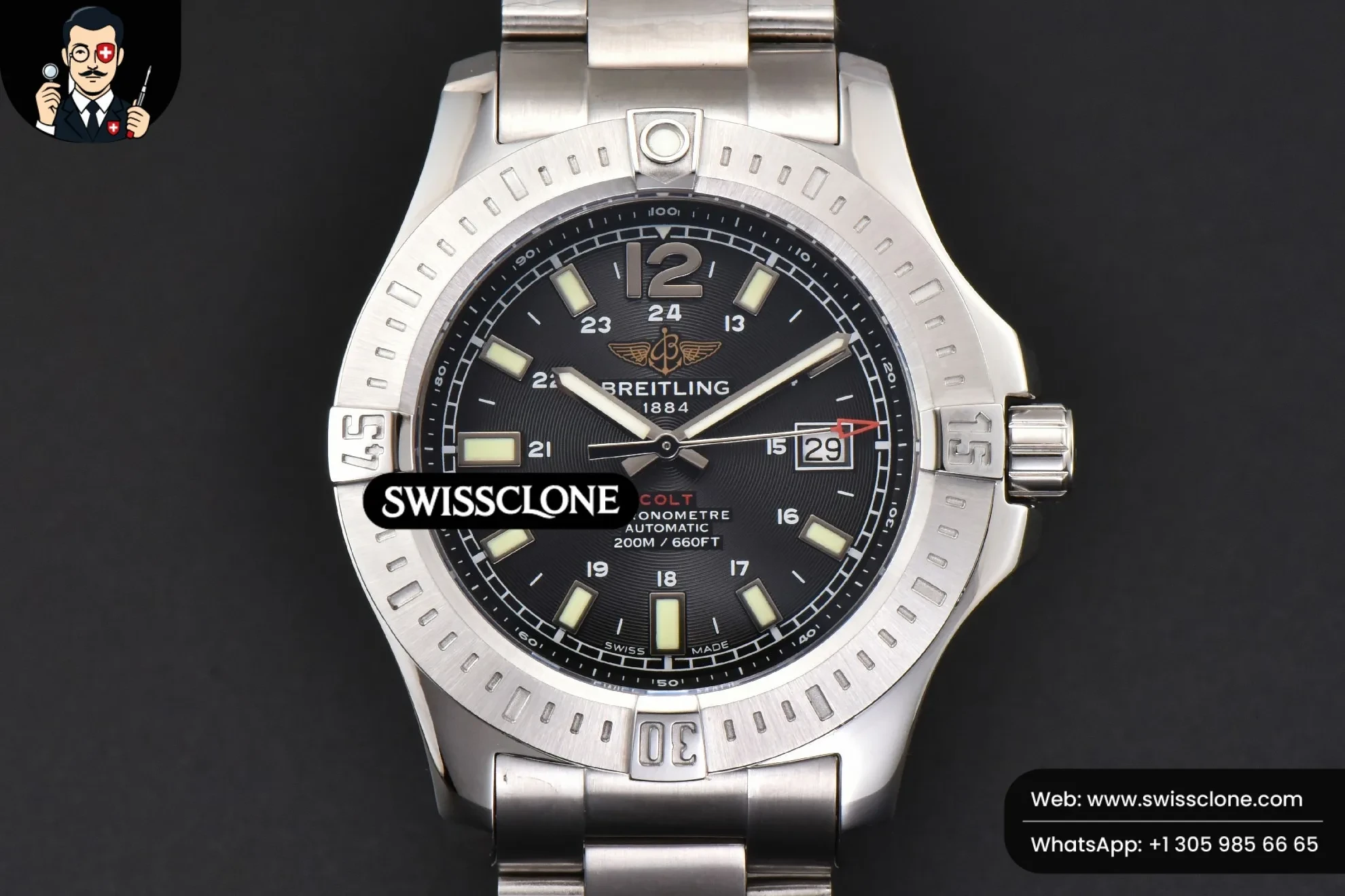 Breitling Avenger Automatic 43mm TF Black Dial
